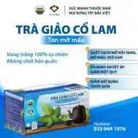 Trà Giảo Cổ Lam - Tan mỡ máu