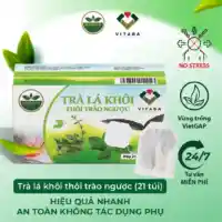 Trà lá Khôi - Đặc trị trào ngược, viêm, loét dạ dày - 1