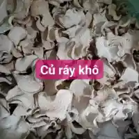 Củ Ráy khô (Bạc Hà núi)