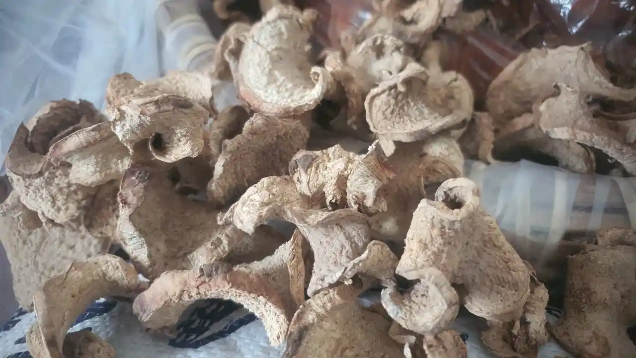 Củ Ráy khô cắt lát 2