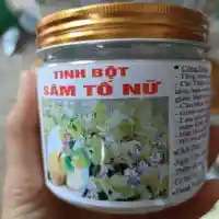 Tinh Bột Sâm Tố Nữ