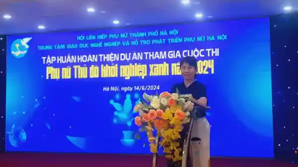 Bảo vệ môi trường bằng mô hình khởi nghiệp xanh