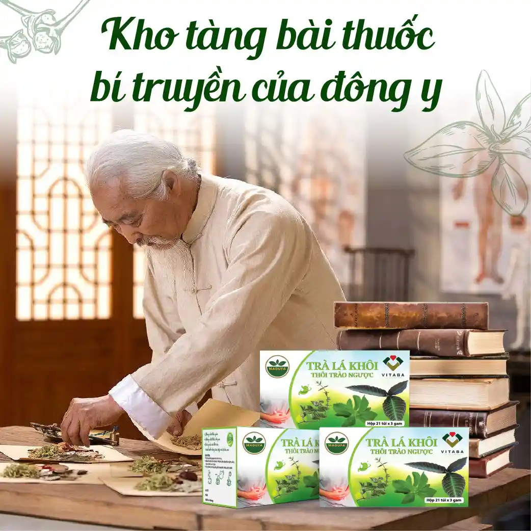 Công dụng Trà lá Khôi