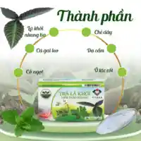 Thành phần Trà lá Khôi