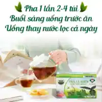 Hướng dẫn sử dụng Trà lá Khôi
