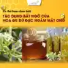 Hoa Đu Đủ Đực ngâm Mật Ong