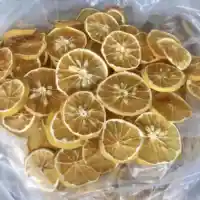 Cam sấy cắt lát