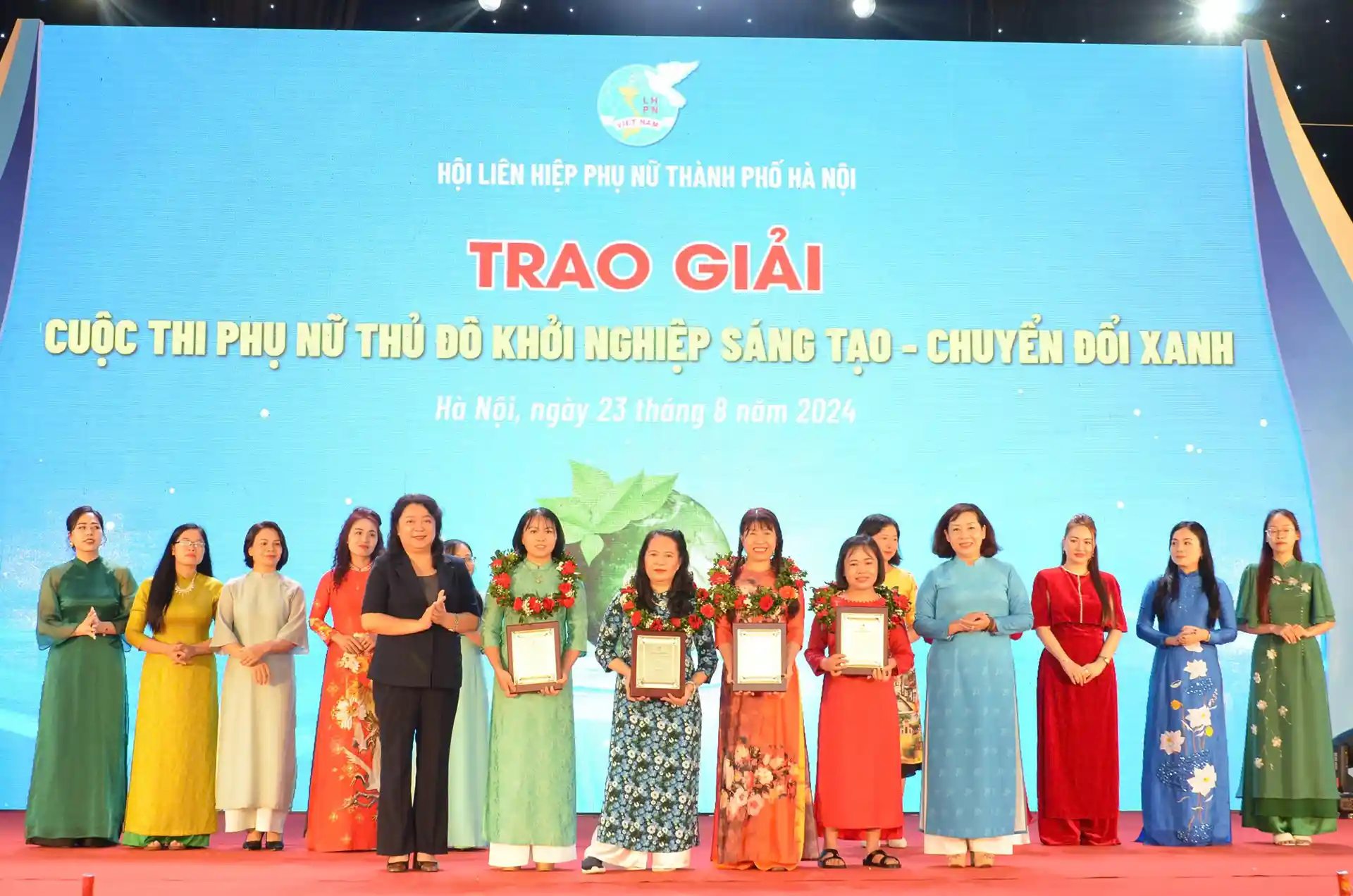 VITABA nhận giải cuộc thi Phụ nữ Thủ đô khởi nghiệp sáng tạo - Chuyển đổi xanh